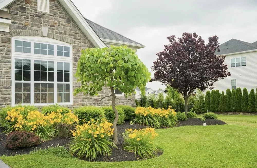 Custom landscaping services with custom design in New Egypt, NJ by JRC & SONS