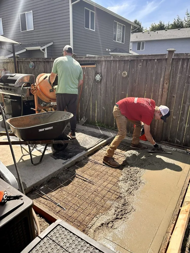 Custom lawn mowing service in Lake Stevens, WA by JRC Builders