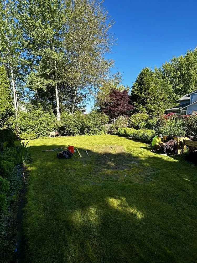 Custom lawn care service experts serving Lake Stevens, WA - JRC Builders