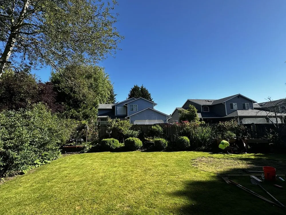 Local outdoor landscaping in Lake Stevens, WA - JRC Builders