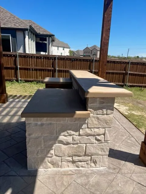 Trusted outdoor landscaping in Dallas, TX by Jrc Construction