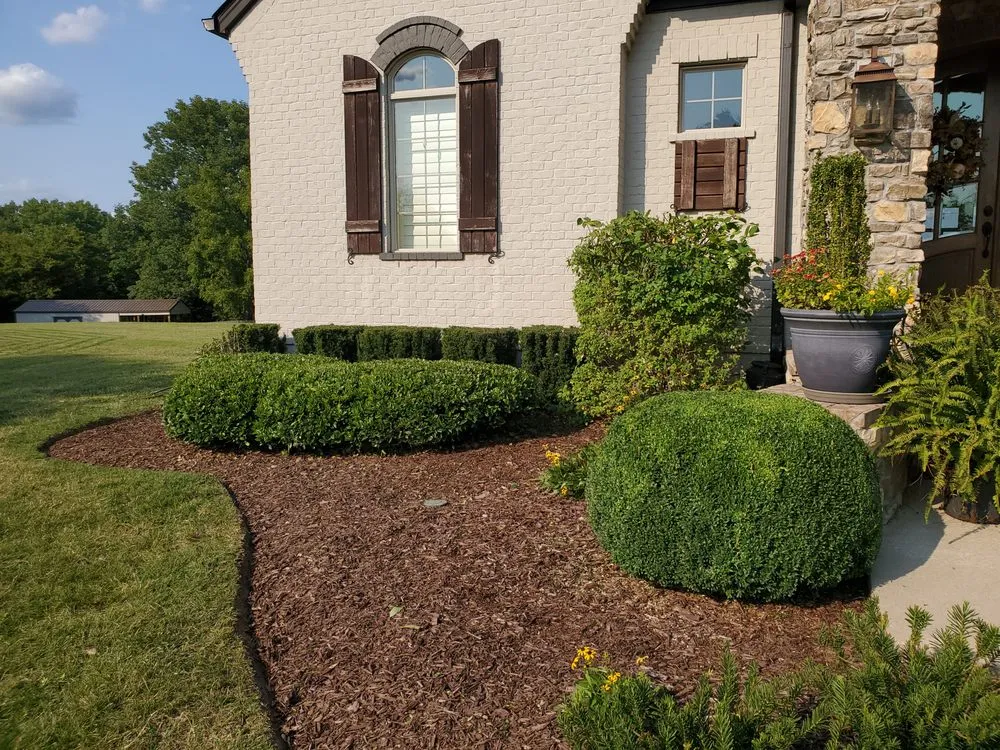 Professional outdoor landscaping for beautiful yards in Gallatin, TN by JRC Lawn Service