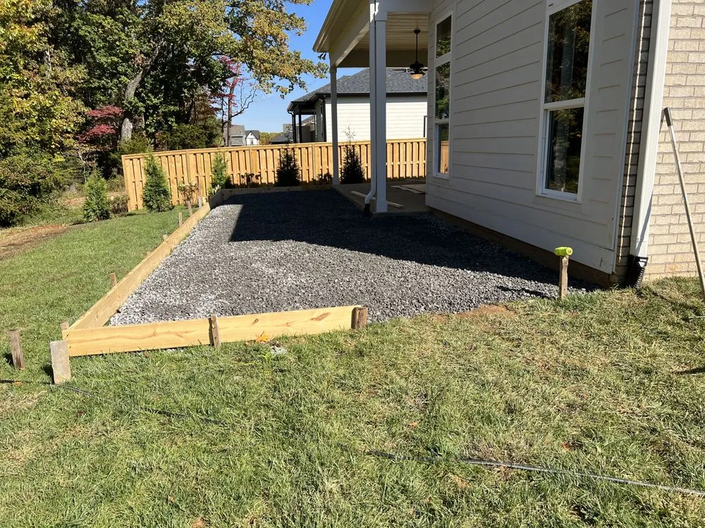 Local landscape design for residential properties in Gallatin, TN by JRC Lawn Service