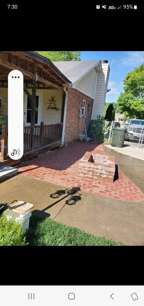 Top-rated garden landscaping for homes in Gallatin, TN by JRC Lawn Service