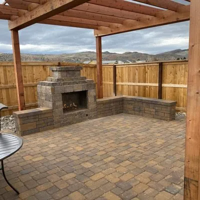 JRC Lawn Service Logo