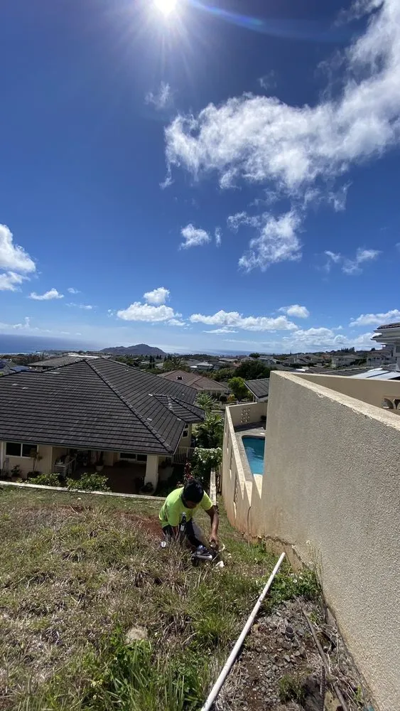 Trusted outdoor landscaping for beautiful yards in Kapolei, HI by JRC yard/landscaping services