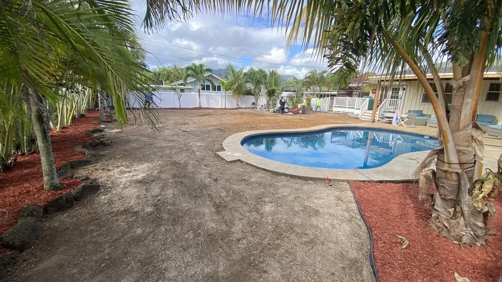 Trusted yard maintenance experts serving Kapolei, HI - JRC yard/landscaping services