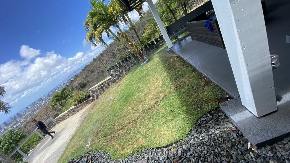 Local landscaping services for outdoor upgrades in Kapolei, HI by JRC yard/landscaping services