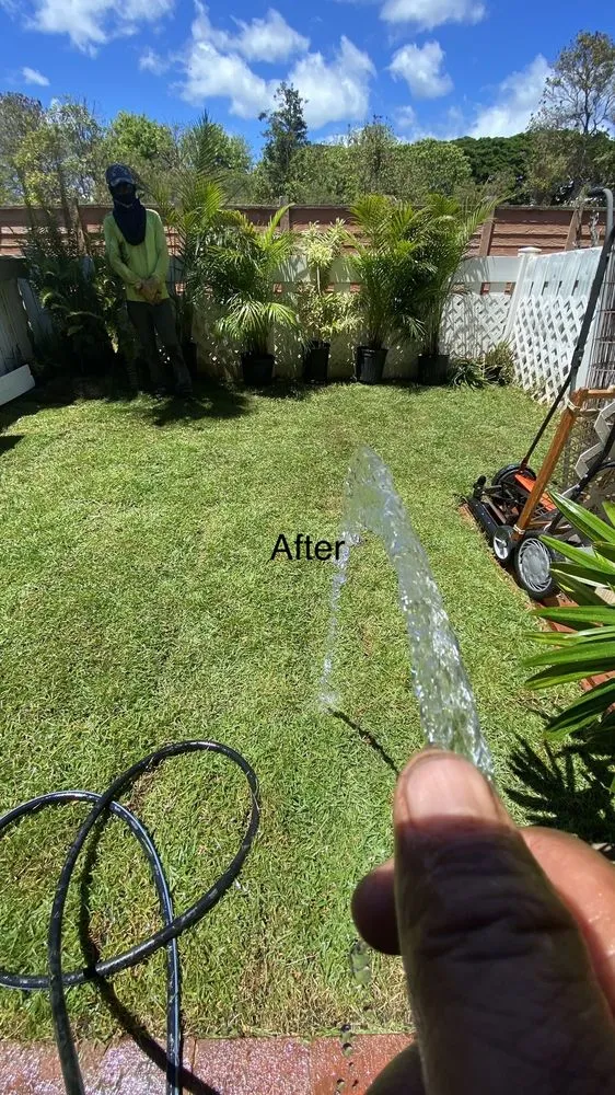 Custom landscape design in Kapolei, HI - JRC yard/landscaping services