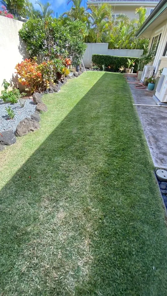 Top-rated landscape design for outdoor upgrades in Kapolei, HI by JRC yard/landscaping services