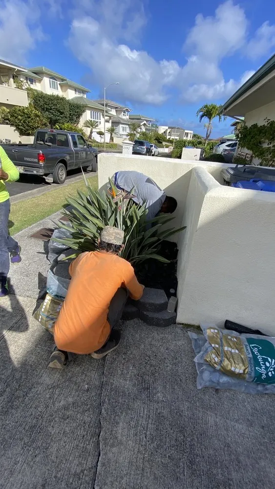 Professional garden landscaping near you in Kapolei, HI by JRC yard/landscaping services