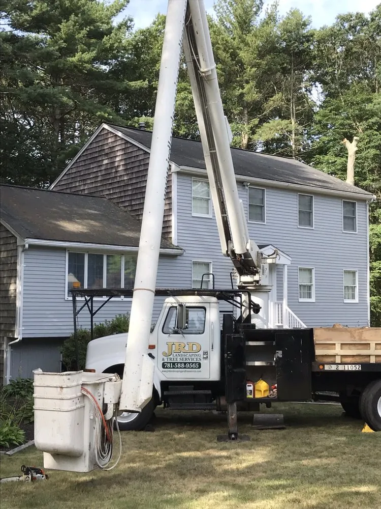 Reliable landscape installation for year-round maintenance in Rockland, MA by JRD Contracting Services