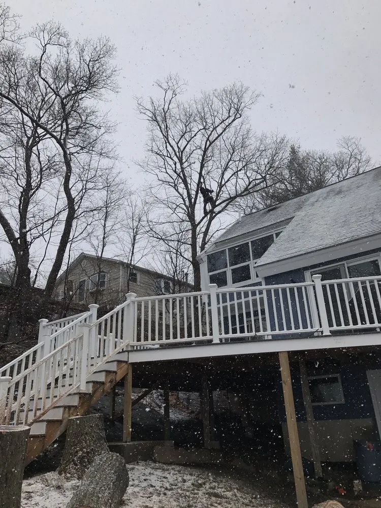 Expert residential landscaping near you in Rockland, MA by JRD Contracting Services