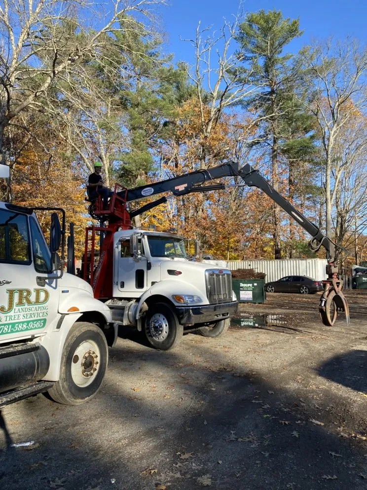 Top-rated residential landscaping for homes in Rockland, MA by JRD Contracting Services