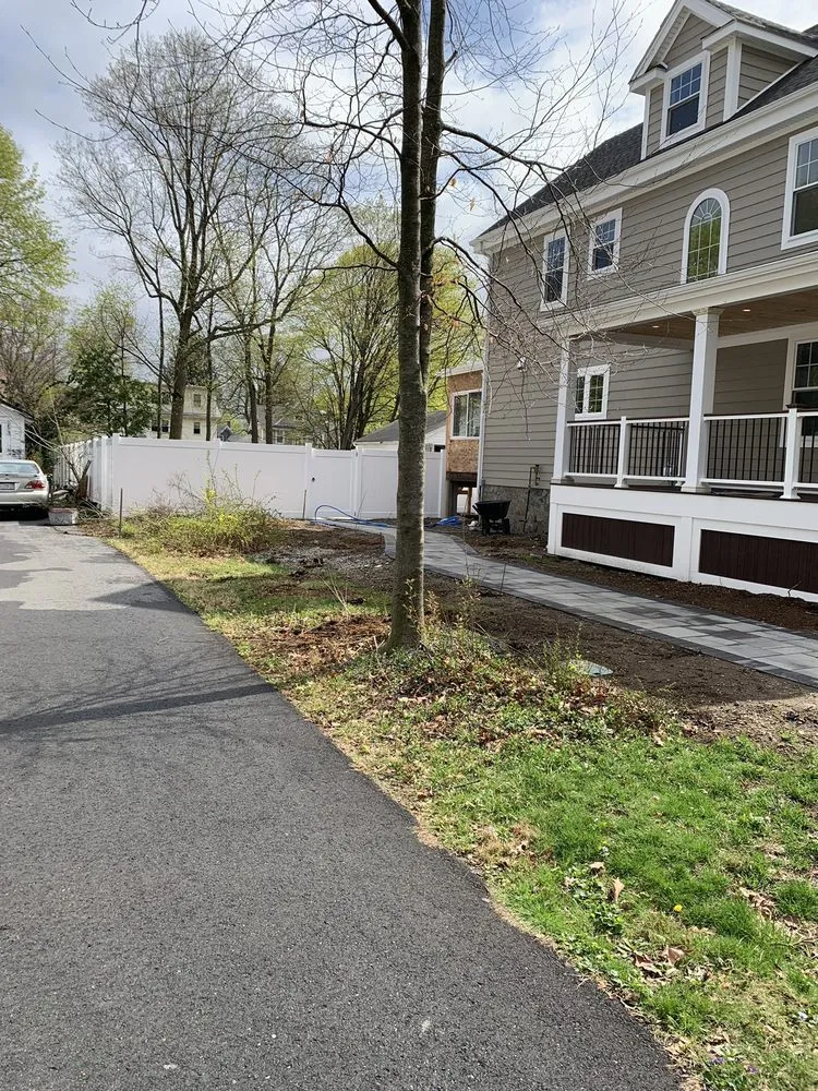 Local lawn care service for homes in Rockland, MA by JRD Contracting Services