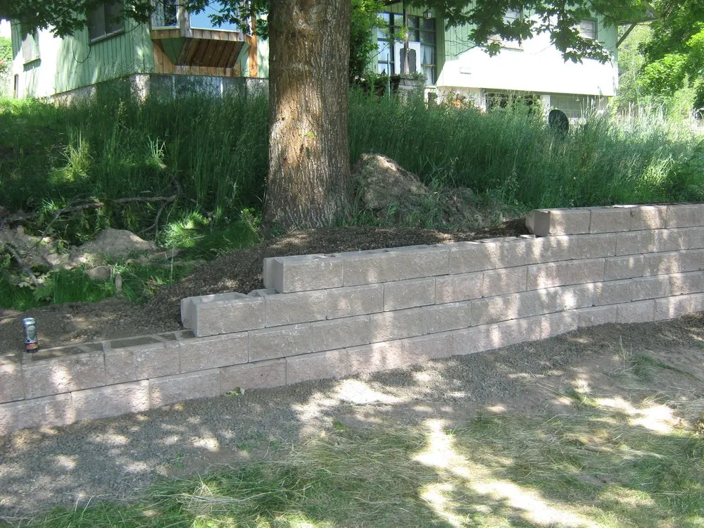 Custom landscaping services for residential properties in Bellingham, WA by JREnterprises