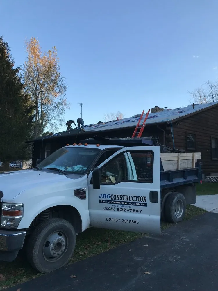 Reliable residential landscaping experts serving Newburgh, NY - JRG Construction