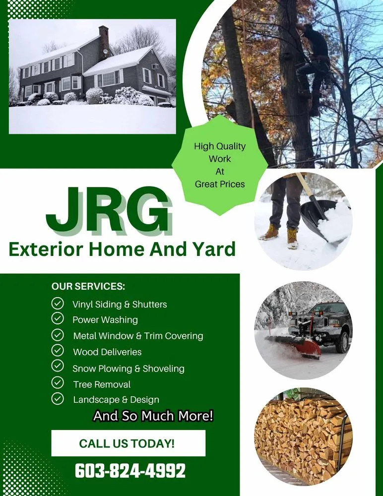 Affordable outdoor landscaping in Derry, NH - JRG Exterior Home And Yard