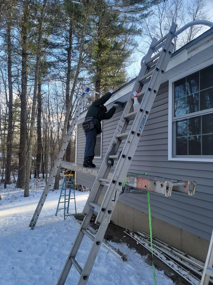 Expert landscape installation in Derry, NH by JRG Exterior Home And Yard
