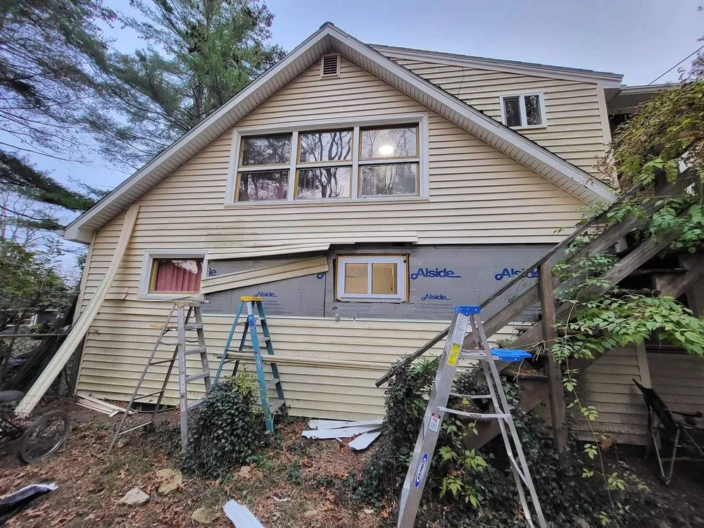 Custom landscape design with custom design across Derry, NH - JRG Exterior Home And Yard