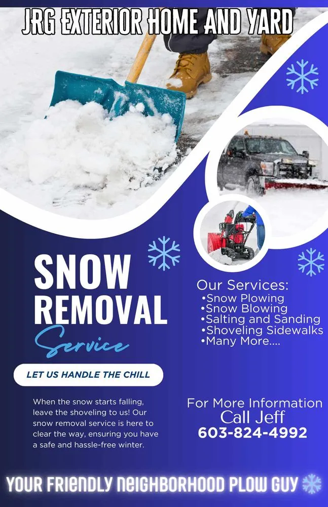 Top-rated landscape installation with custom design in Derry, NH by JRG Exterior Home And Yard