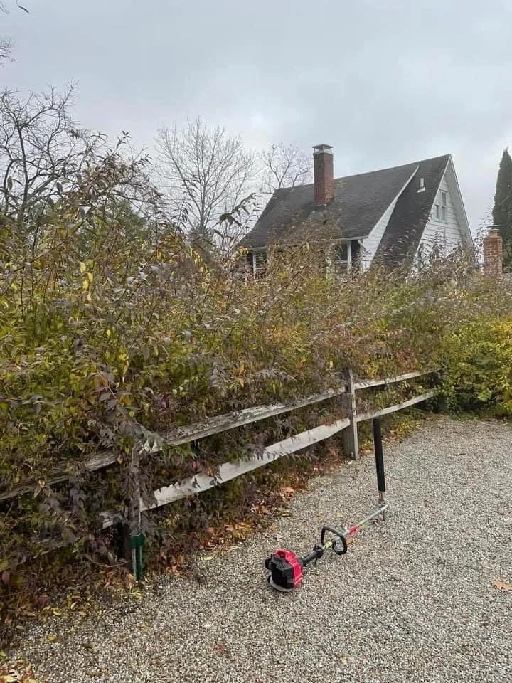 Local yard maintenance in Sussex, NJ by JRG Landscaping