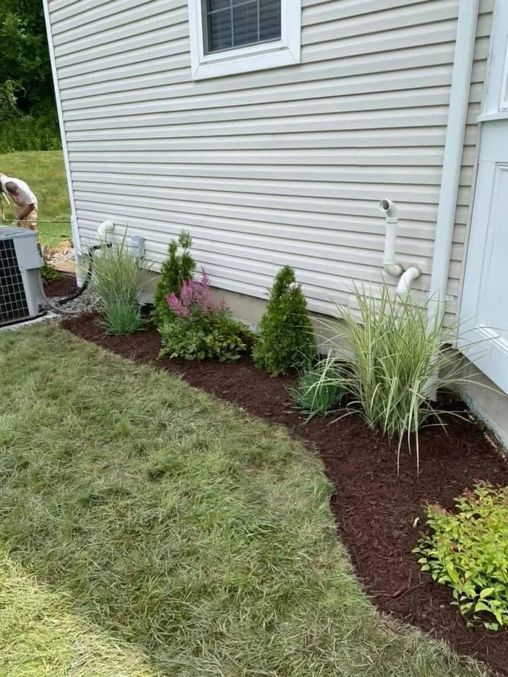Custom garden landscaping in Sussex, NJ - JRG Landscaping