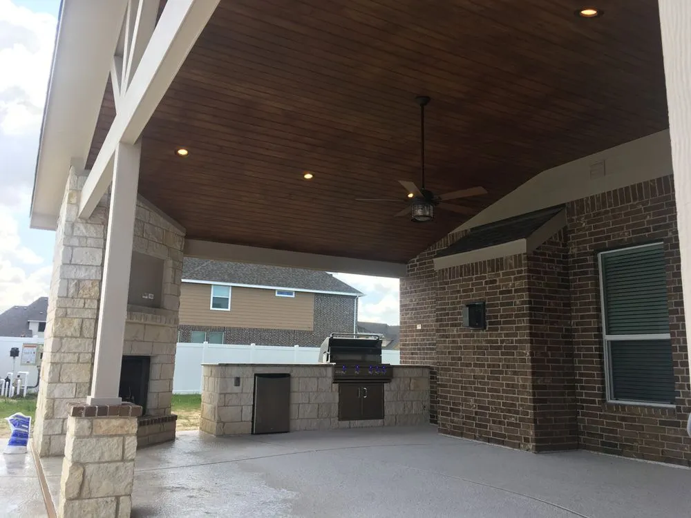 Trusted lawn mowing service for homes across League City, TX - JRH Custom Outdoors