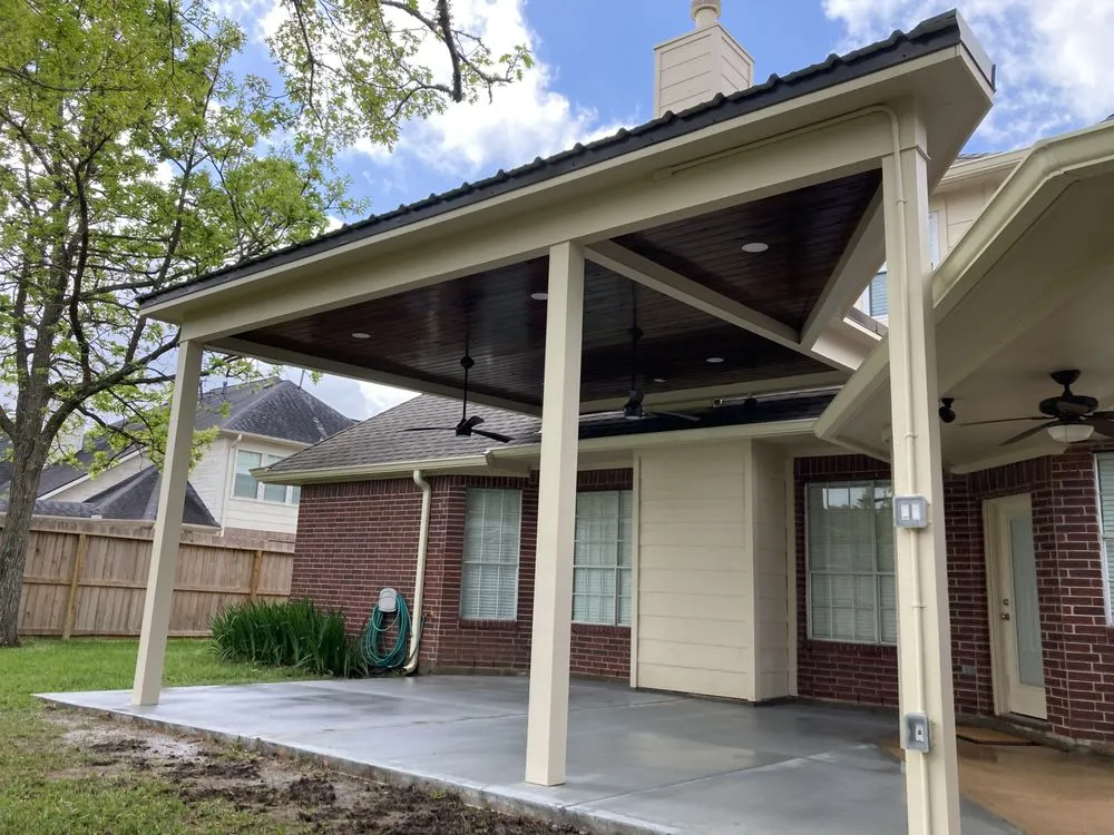 Expert landscape installation for residential properties across League City, TX - JRH Custom Outdoors