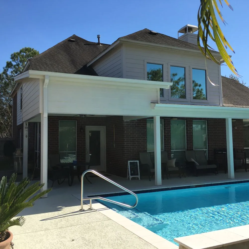 Top-rated lawn mowing service for year-round maintenance in League City, TX by JRH Custom Outdoors