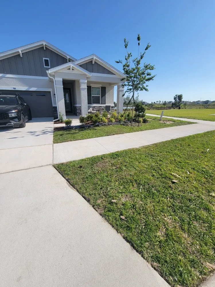 Custom outdoor landscaping for residential properties across Winter Haven, FL - JRI Lawn & Landscape