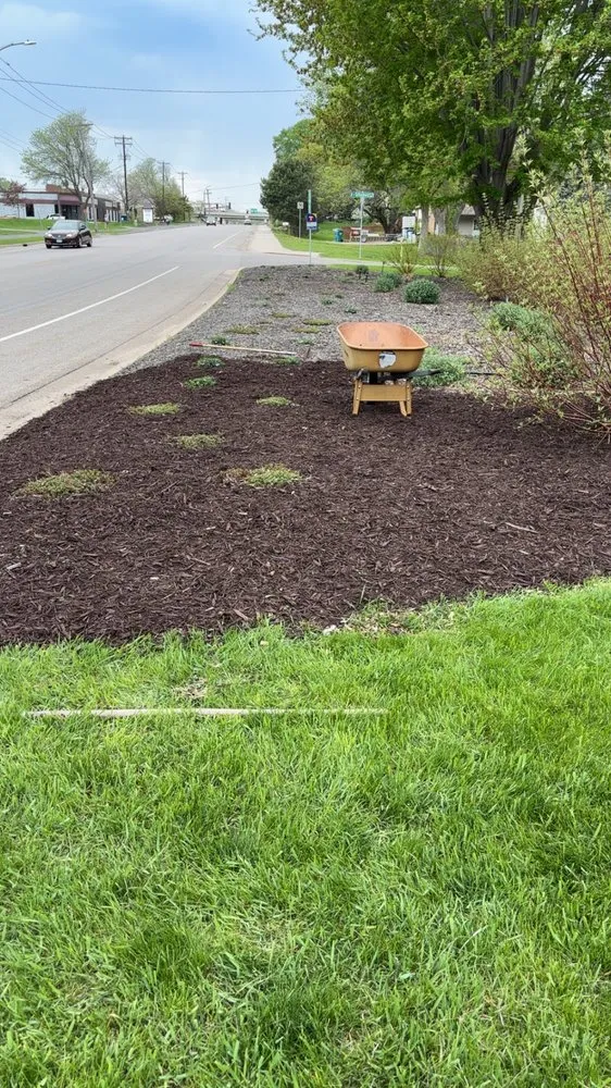 Professional outdoor landscaping for beautiful yards in Crystal, MN by JRJ landscapes