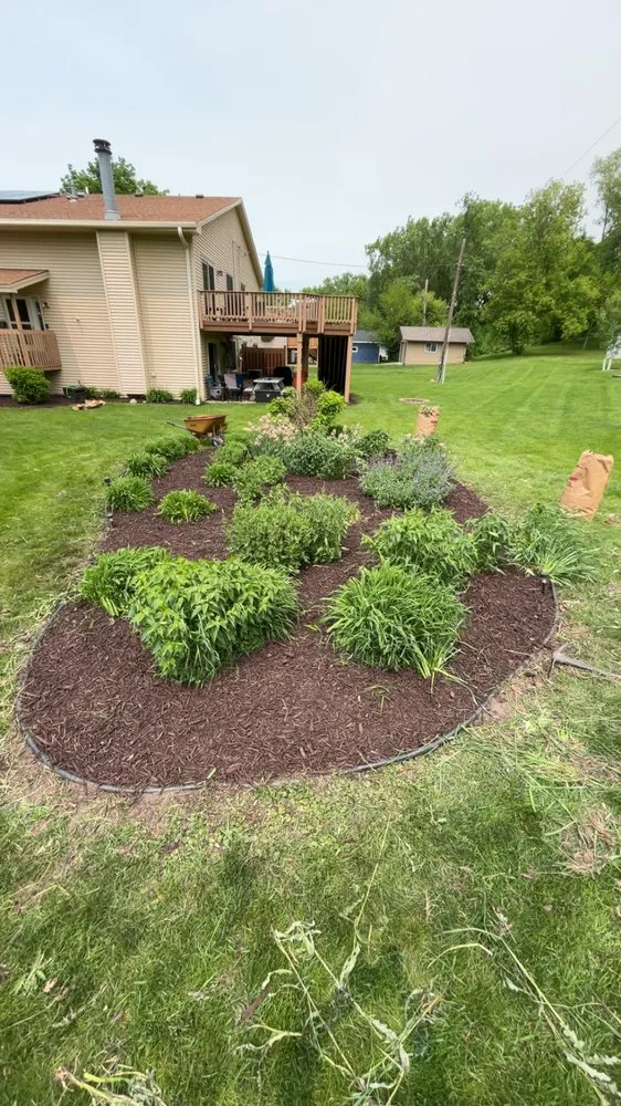Professional lawn care service for outdoor upgrades in Crystal, MN by JRJ landscapes