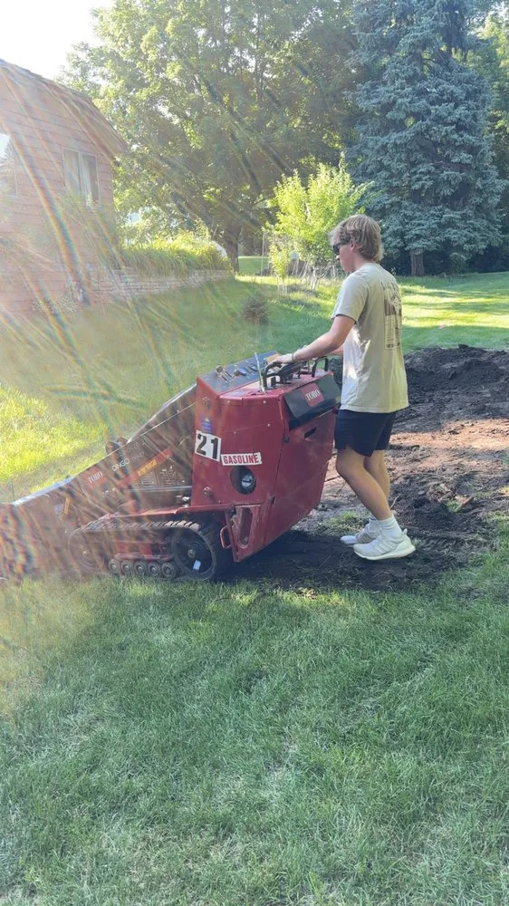 Trusted lawn mowing service experts serving Crystal, MN - JRJ landscapes