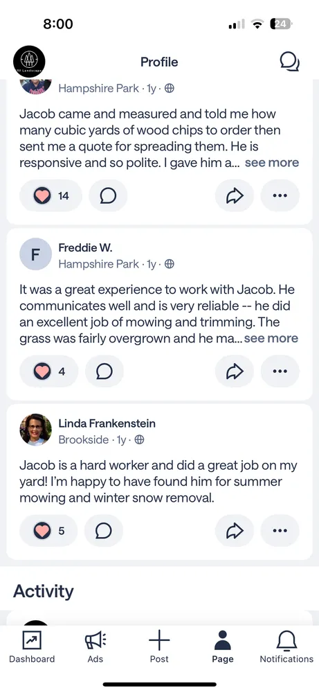 Custom residential landscaping experts serving Crystal, MN - JRJ landscapes