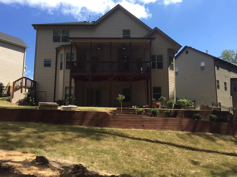 Local lawn care service in Lawrenceville, GA by JRJ Landscaping and Hardscaping