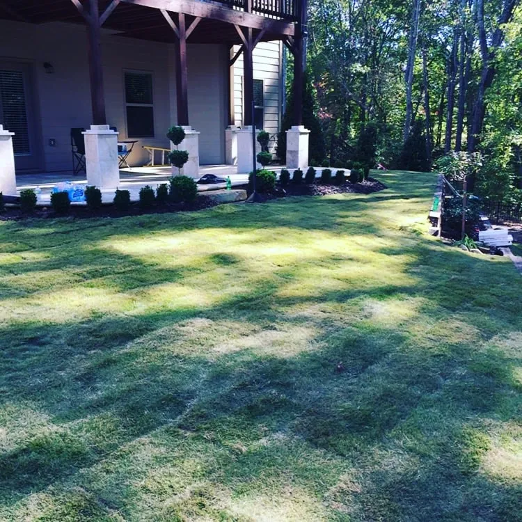 Custom landscaping services in Lawrenceville, GA by JRJ Landscaping and Hardscaping