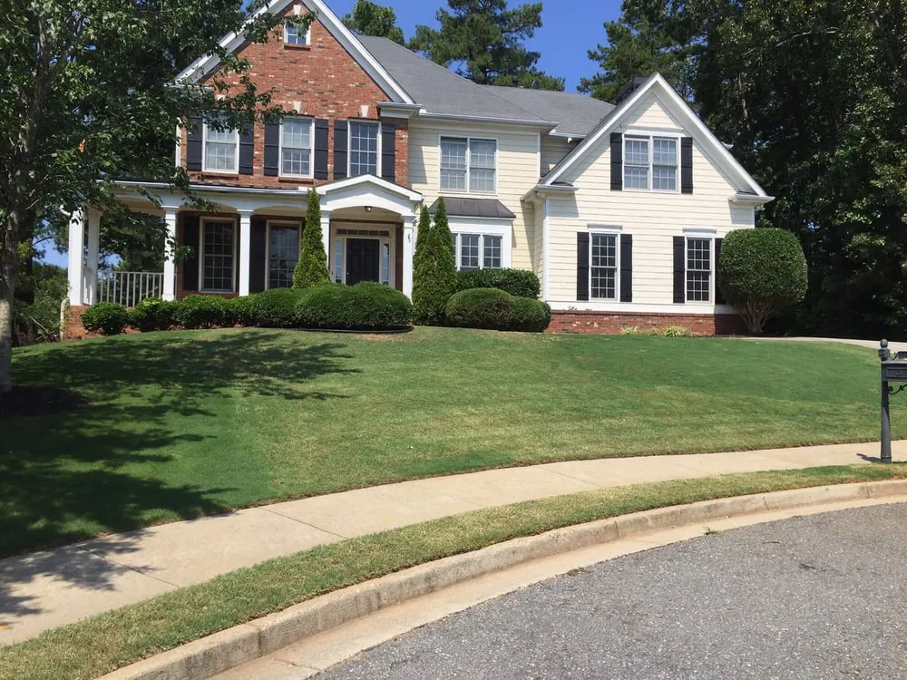 Affordable outdoor landscaping in Lawrenceville, GA by JRJ Landscaping and Hardscaping