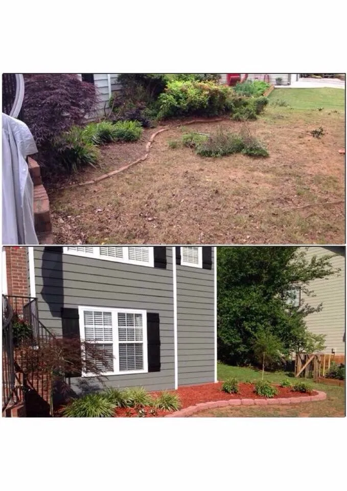 Custom lawn mowing service for year-round maintenance across Lawrenceville, GA - JRJ Landscaping and Hardscaping