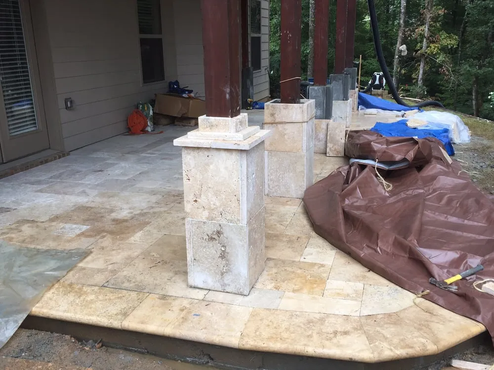Custom yard cleanup service in Lawrenceville, GA - JRJ Landscaping and Hardscaping