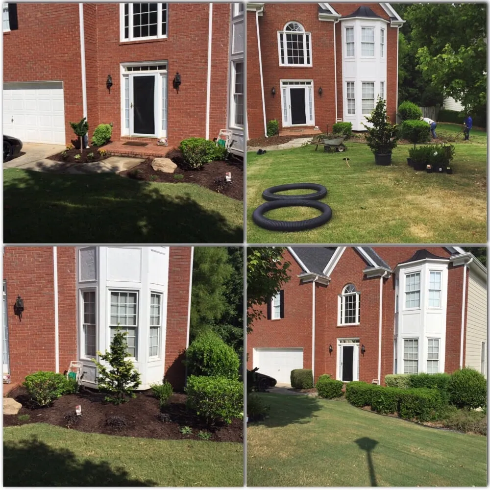 Reliable outdoor landscaping in Lawrenceville, GA by JRJ Landscaping and Hardscaping