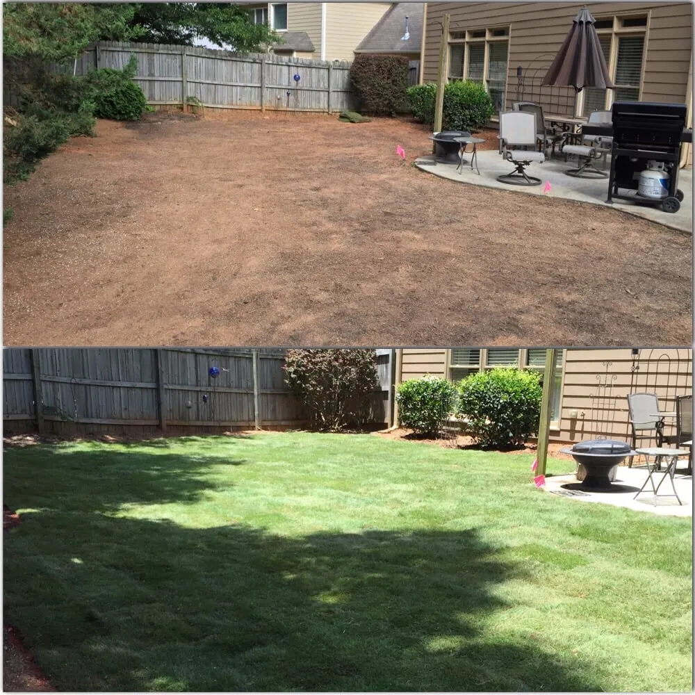 Affordable outdoor landscaping for beautiful yards across Lawrenceville, GA - JRJ Landscaping and Hardscaping