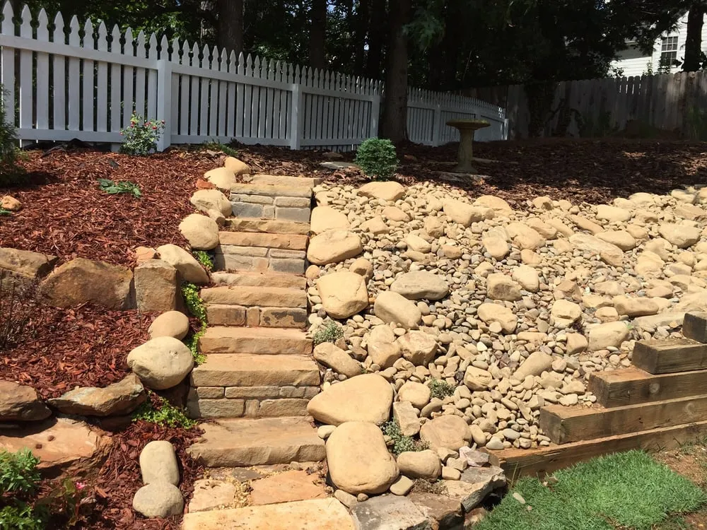 Trusted landscape design in Lawrenceville, GA by JRJ Landscaping and Hardscaping