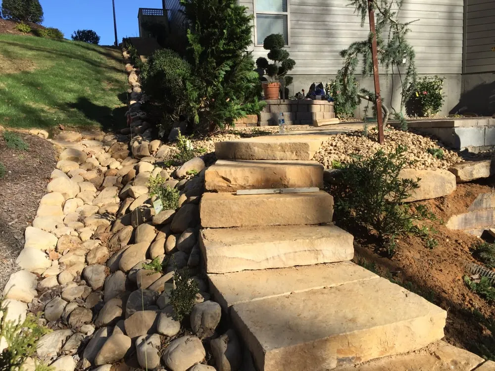 Expert garden landscaping near you in Lawrenceville, GA by JRJ Landscaping and Hardscaping