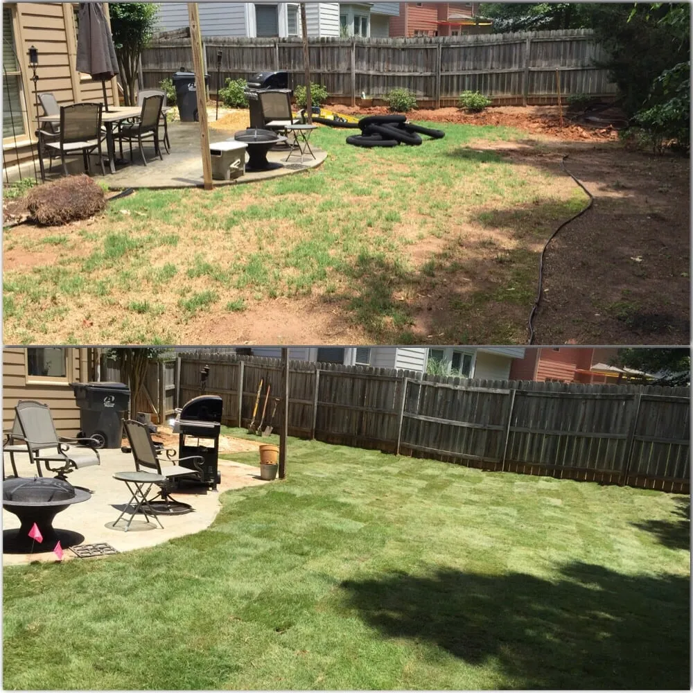 Top-rated lawn mowing service in Lawrenceville, GA - JRJ Landscaping and Hardscaping