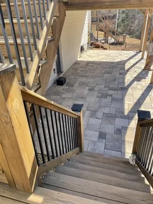 JRJ Landscaping and Hardscaping Logo