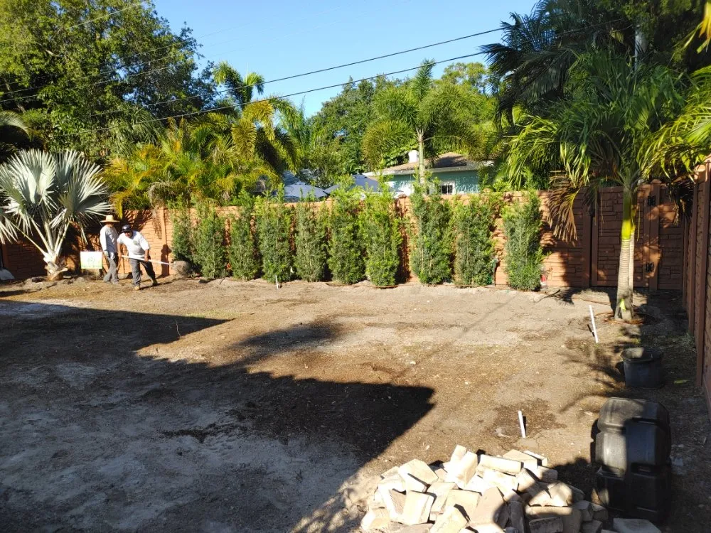 Expert landscape design in St. Petersburg, FL - JRJ Landscaping