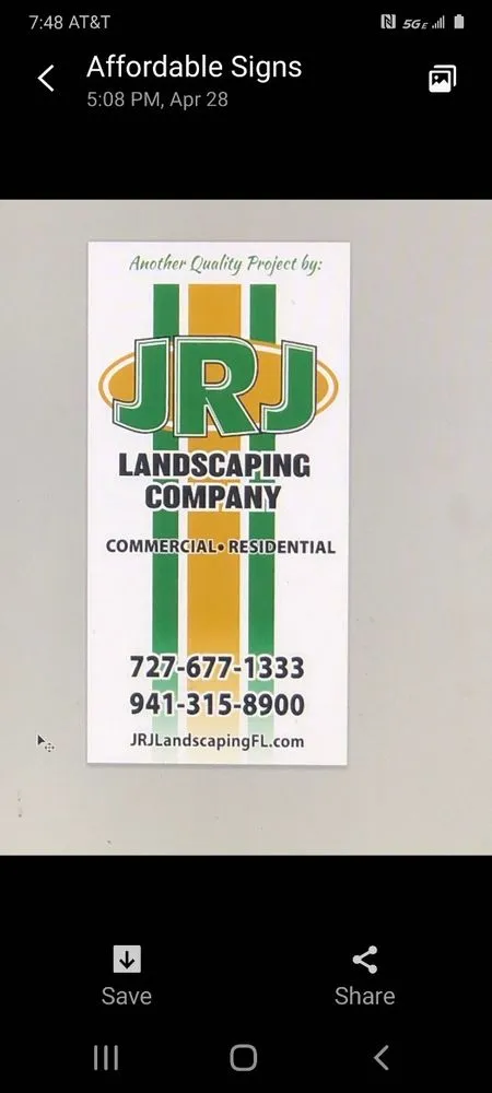 Local garden landscaping for beautiful yards across St. Petersburg, FL - JRJ Landscaping
