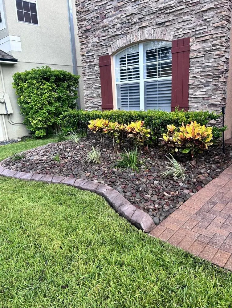 Local landscape design near you in Orlando, FL by JRJ Martinez Landscaping