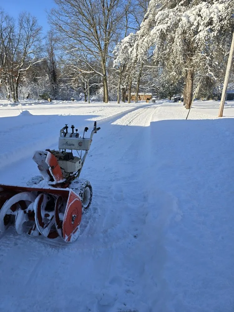 Expert lawn mowing service for homes in Paw Paw, MI by Jrk